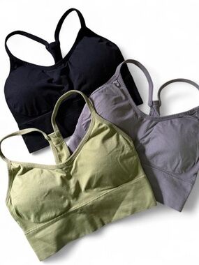 Bundle of 3 Sports Bras